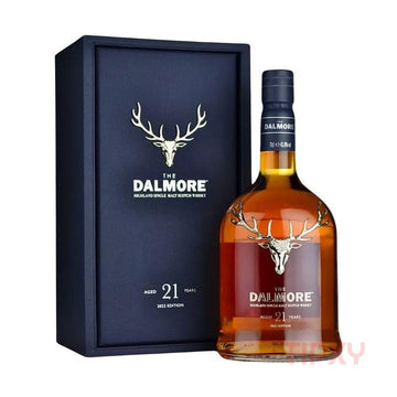 Dalmore - 21 Year Highland Single Malt Scotch Whisky 2023 Edition