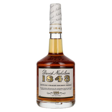 David Nicholson - Straight Bourbon 1843