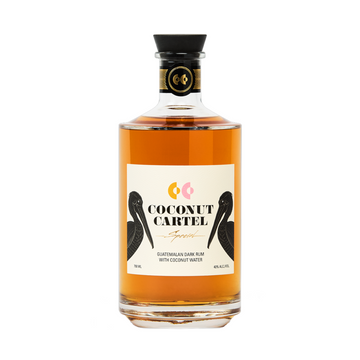 Coconut Cartel - Guatemalan Dark Rum with Coconut Water - TIPXY