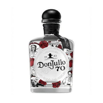 Don Julio - 70 Anejo Cristalino Artist Edition Designed by Willy Chavarria - TIPXY