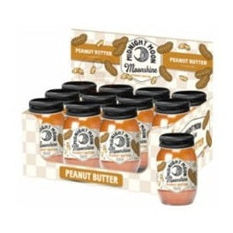 Midnight Moon - Peanut Butter Cup Moonshake Cream Liqueur (12 Pack) - TIPXY
