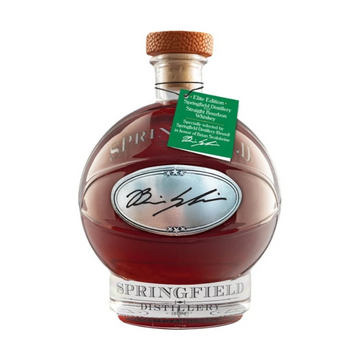 Cooperstown Distillery - Brian Scalabrine Elite Edition Springfield Distillery Straight Bourbon Whiskey - TIPXY