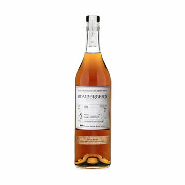 Bomberger's Declaration Straight Bourbon Whiskey - TIPXY