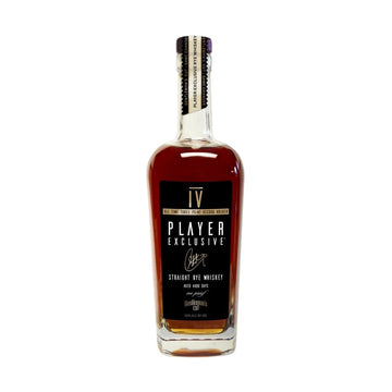 Gentleman's Cut - Player's Exclusive IV Straight Rye Whiskey - TIPXY