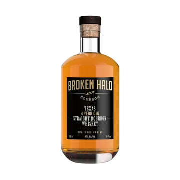 War Trail Spirits - Broken Halo Barrel Strength Bourbon Whiskey 115 Proof - TIPXY