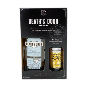 Death's Door Gin with Fever Tree Tonic Water Gift Set