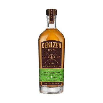 Denizen Rum - The Wanderer Series 8 Years Jamaican Rum Finished in Port Casks