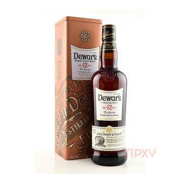 Dewar's - Blended Scotch the Ancestor with Gift Box