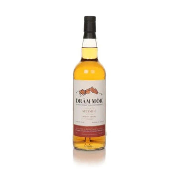 Dram Mor - Speyside 1st Fill PX Hogshead, Cask No. #4081 Single Malt Scotch
