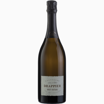 French Champagne - Drappier Nature Brut Champagne Dry Sparkling Wine - TIPXY