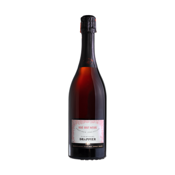 French Champagne - Drappier Nature Rose Brut Champagne Dry Rosé Wine - TIPXY