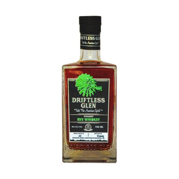 Driftless Glen - Straight Rye Whiskey