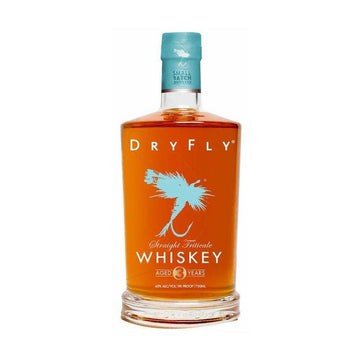 Dry Fly - 3 Year Old Straight Triticale Whiskey