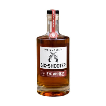 Dry Point - Pistol Pete's Six-Shooter Rye Whiskey