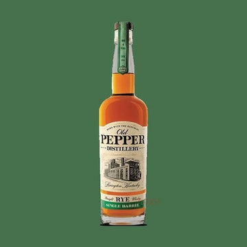 Old Pepper - Single Barrel Rye Barrel Proof - TIPXY