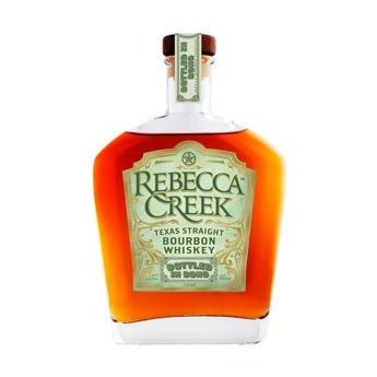 Rebecca Creek - Texas Straight Bourbon Whiskey Bottled in Bond - TIPXY