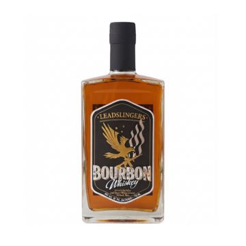 Leadslingers Bourbon Whiskey 10 year - TIPXY