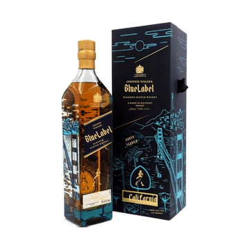 Johnnie Walker - Blue Label Blended Scotch Whisky California Edition 2026 - TIPXY