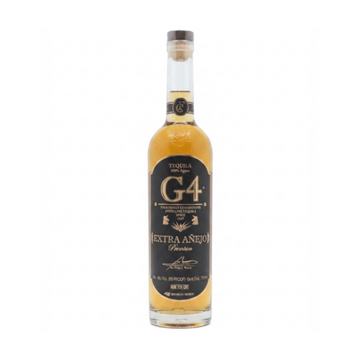G4 - Extra Anejo Tequila - TIPXY