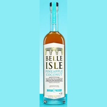 Belle Isle Craft Spirits - Belle Isle Pineapple Coconut, - TIPXY