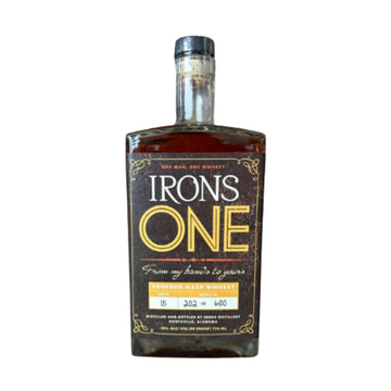 Irons One - Bourbon Mash Whiskey - TIPXY