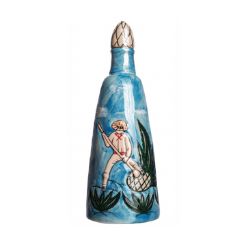 God Enoc - Extra Anejo Tequila Ceramic Bottle