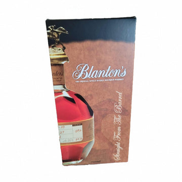 Blanton's - Straight from the Barrel Cask Strength Single Barrel Bourbon 129 Proof