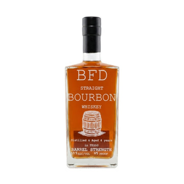 Bakalian Family Distilling - Barrel Strength Straight Bourbon Whiskey - TIPXY