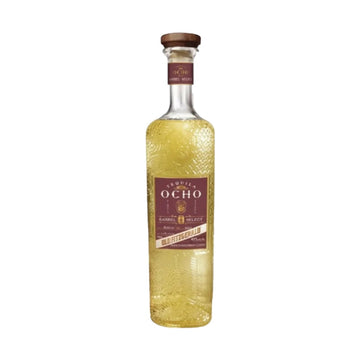 Tequila Ocho - Barrel Select Anejo Tequila Aged in Old Fitzgerald Bourbon Barrels - TIPXY