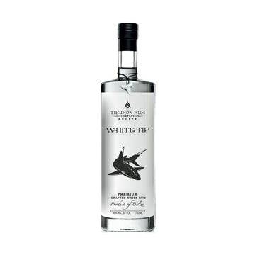 Tiburon Rum - White Tip Pemium Crafted Overproof White Rum - TIPXY