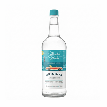 Saltwater Woody - Real Coconut American Rum - TIPXY