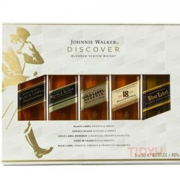 Johnnie Walker - Discovery Blended scotch set - TIPXY