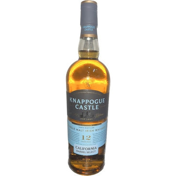 Knappogue Castle - California Barrel Select Limited Release Single Malt Irish Whiskey - TIPXY