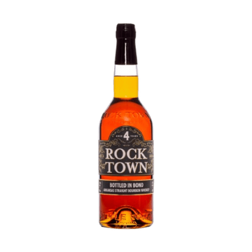 Rock Town - 4 Year Bottled In Bond Straight Bourbon Whiskey - TIPXY
