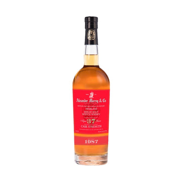 Alexander Murray & Co - 1987 Highland Distillery 37 Year Old Cask Strength Single Malt Scotch Whisky - TIPXY