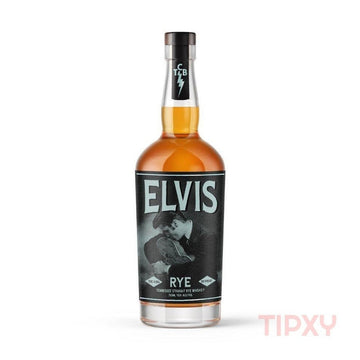 Elvis Whiskey - The King Tennessee Straight Rye Whiskey
