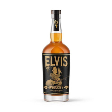 Elvis Whiskey - Tiger Man Straight Tennessee Whiskey