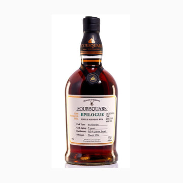 Foursquare - Exceptional Cask Selection Mark XXXI Epilogue 19 Year Rum - TIPXY
