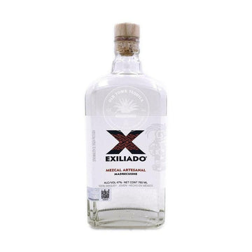 Exiliado Madrecuishe Joven Mezcal