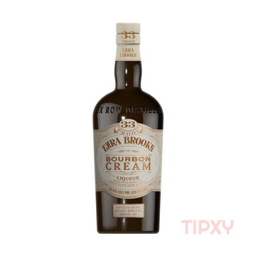 Ezra Brooks - Bourbon Cream Liqueur