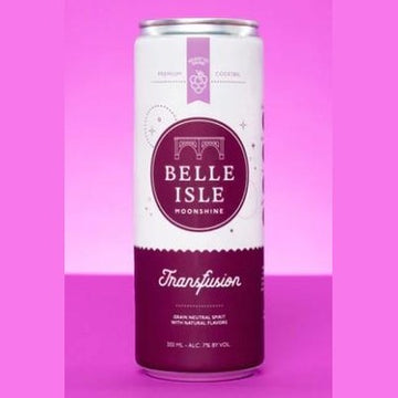 Belle Isle Craft Spirits - Belle Isle Transfusion (4 pack) - TIPXY