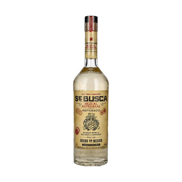 Se Busca - Mezcal Artesanal Reposado - TIPXY