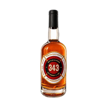 Firefighter's Reserve - 343 8 Year Single Barrel Bourbon Whiskey - TIPXY