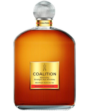 Coalition - Kentucky Straight Rye Margaux Barriques - TIPXY