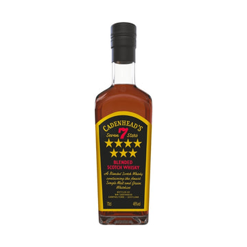 Cadenhead's - 7-Stars Blended Scotch Whisky - TIPXY