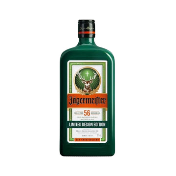 Jagermeister - Jagermeister Matte Green Limited Edition Design Herbal Liqueur - TIPXY