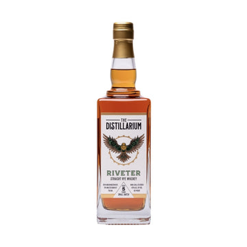 The Distillarium - Riveter Straight Rye Whiskey - TIPXY