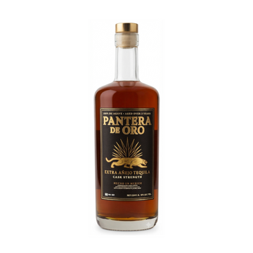 Pantera De Oro - Extra Añejo Tequila Cask Strength (Aged 3 Years) - TIPXY