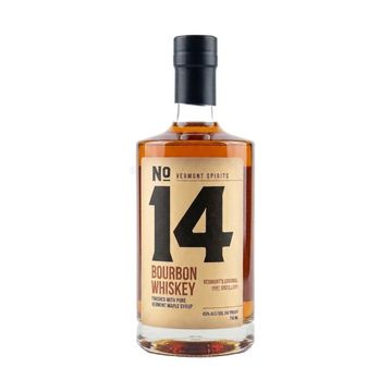 Vermont Spirits - No 14 American Bourbon Whiskey Finished with Pure Vermont Maple Syrup - TIPXY