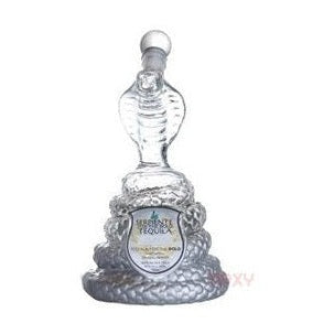Serpiente Tequila - Tequila For The Bold Plata - TIPXY